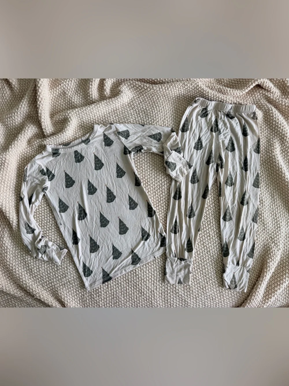 Willow & Co Vintage Christmas Tree Bamboo Pajama Set 🎄🤎